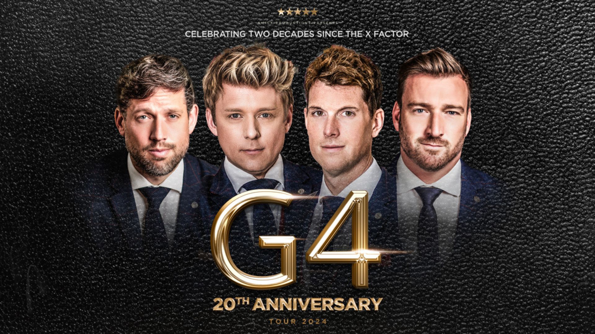 G4 20th Anniversary Tour Hull Theatres