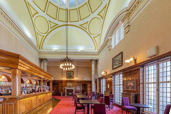 Image of Hull City Hall bar