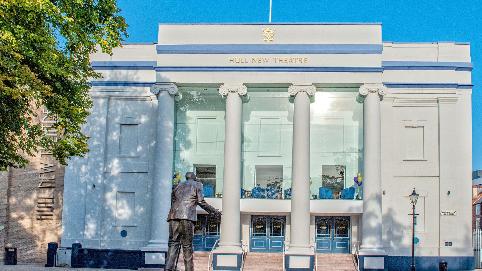 Hull New theatre homepage