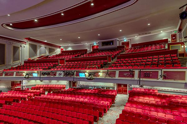 Image of seats at Hull new Theatre