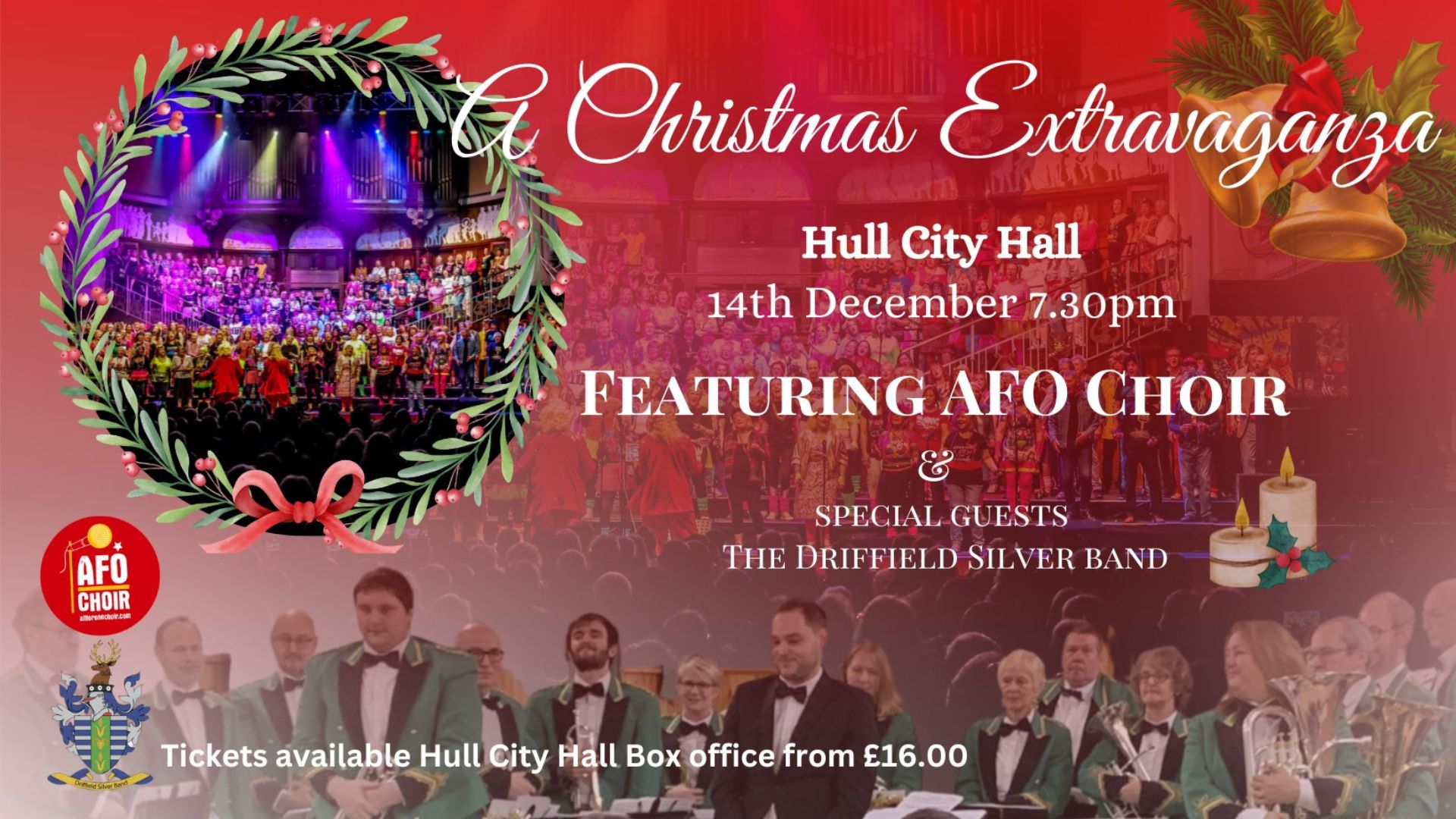 A Christmas Spectacular with AFO Choir and The Driffield Silver Band