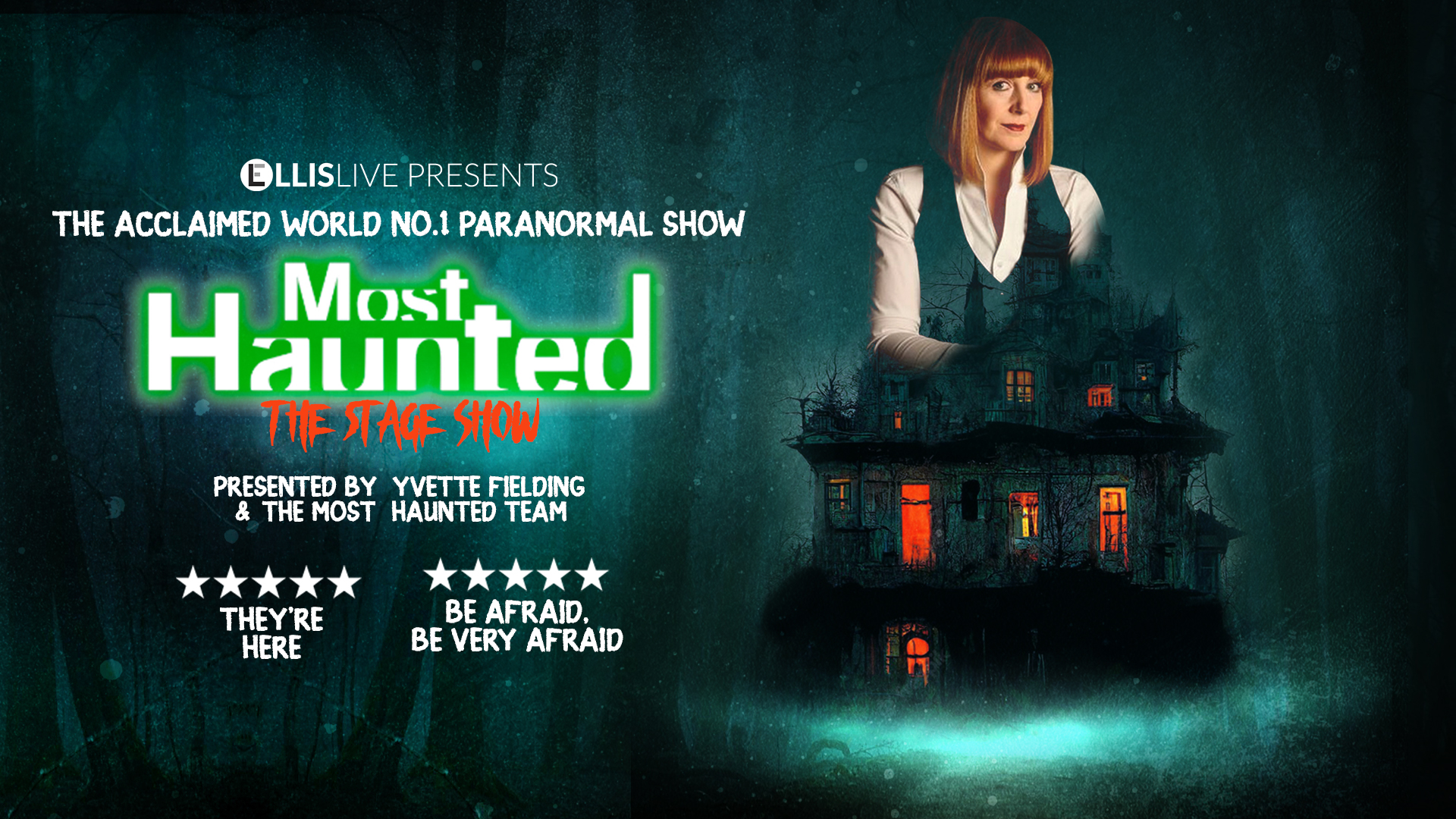 Most Haunted Live