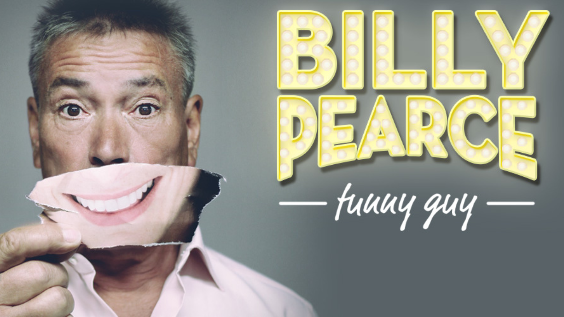 An Adult Evening with Billy Pearce